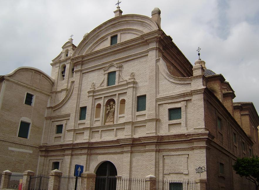 Iglesia de las agustinas descalzas de Murcia
